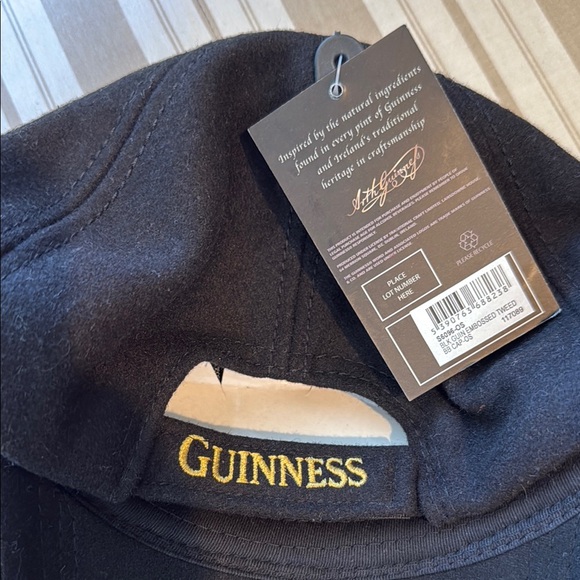 Guinness Black and Gray Cap - Picture 2 of 4